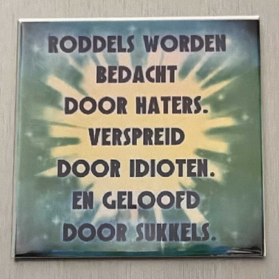 Kant-en-klaar: Roddels worden bedacht door...