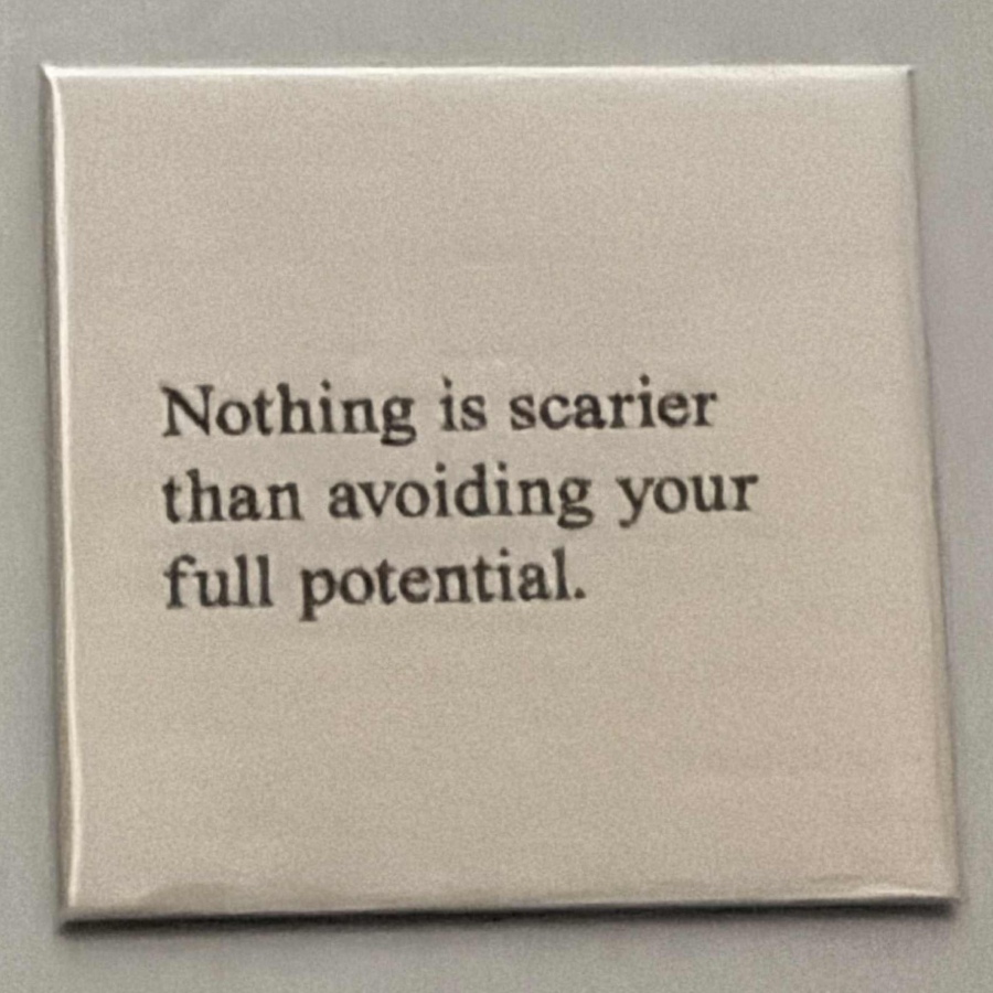 Kant-en-klaar: Nothing is scarier than avoiding...