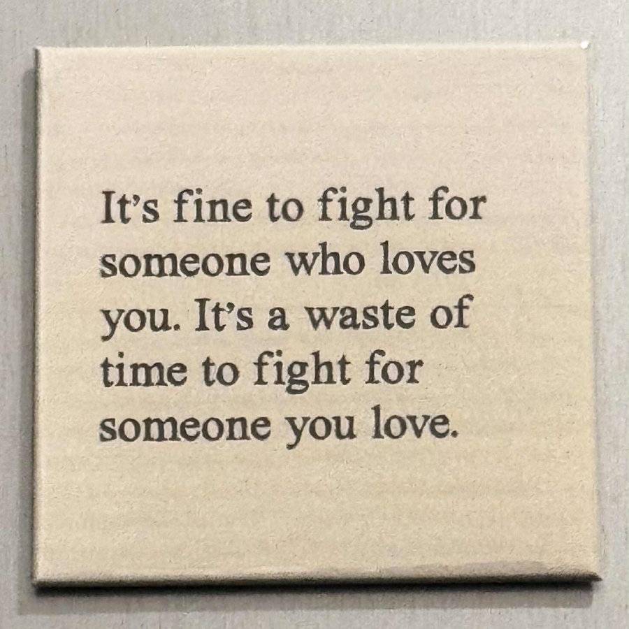 Kant-en-klaar: It's fine to fight for...