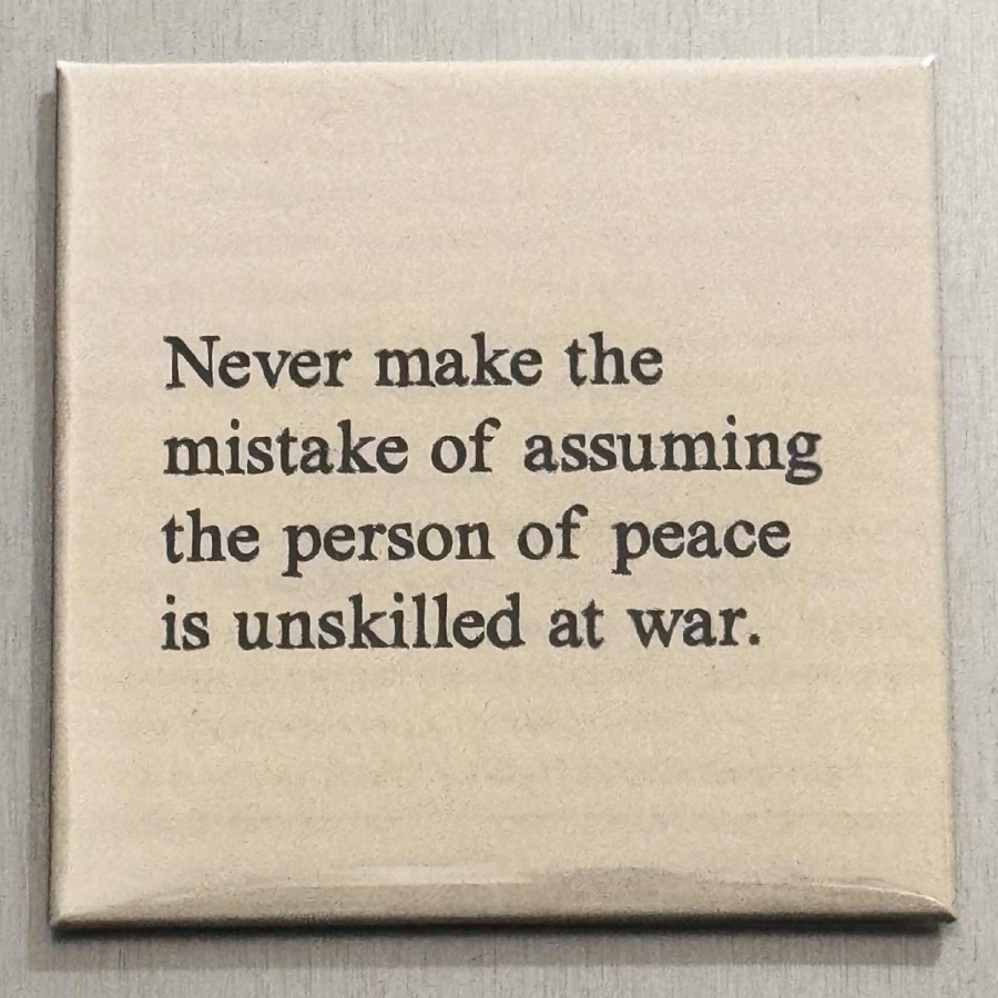 Kant-en-klaar: Never make the mistake of...