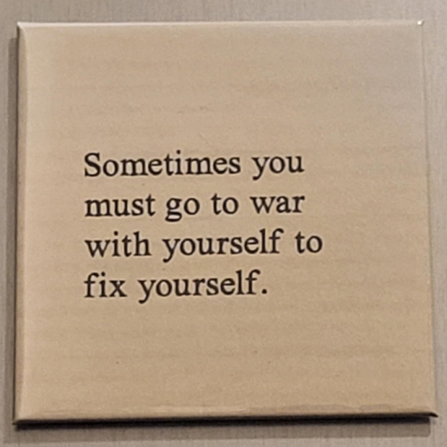 Kant-en-klaar: Sometimes you must go to...