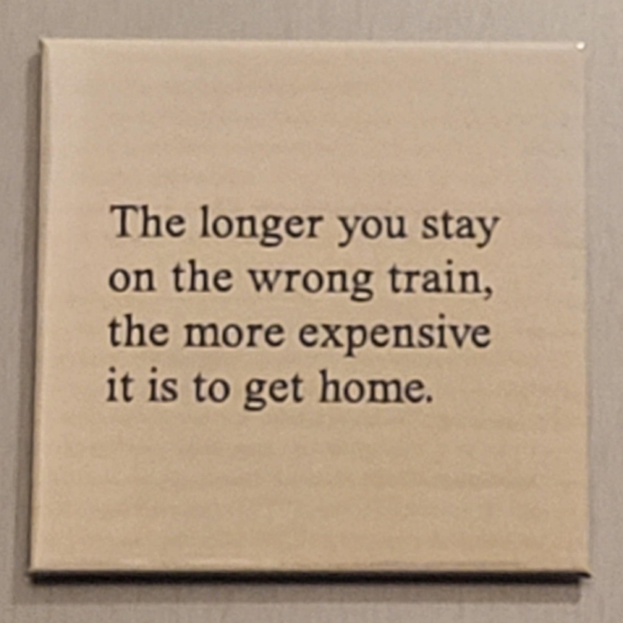 Kant-en-klaar: The longer you stay on...