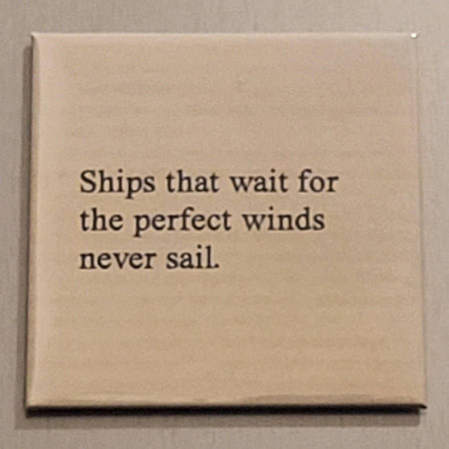 Kant-en-klaar: Ships that wait for the...