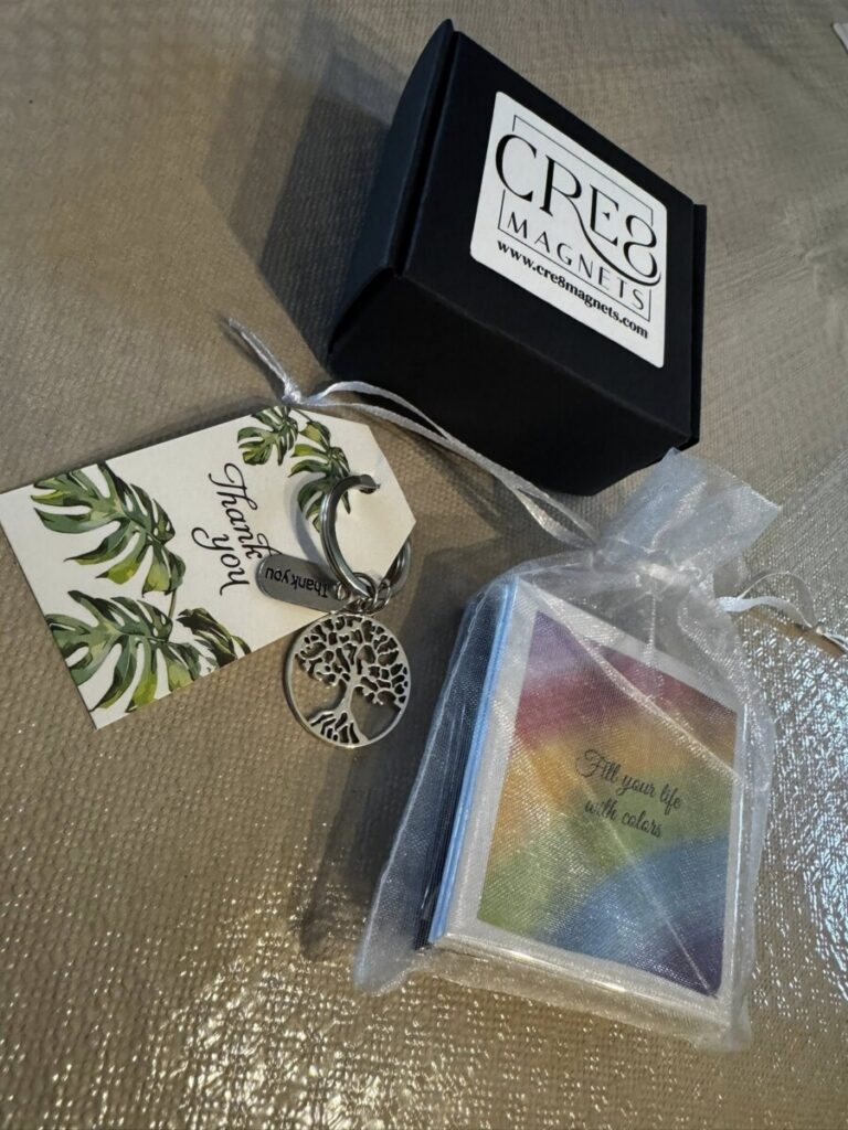 fotomagneten cadeau persoonlijk verpakt Cre8magnets
