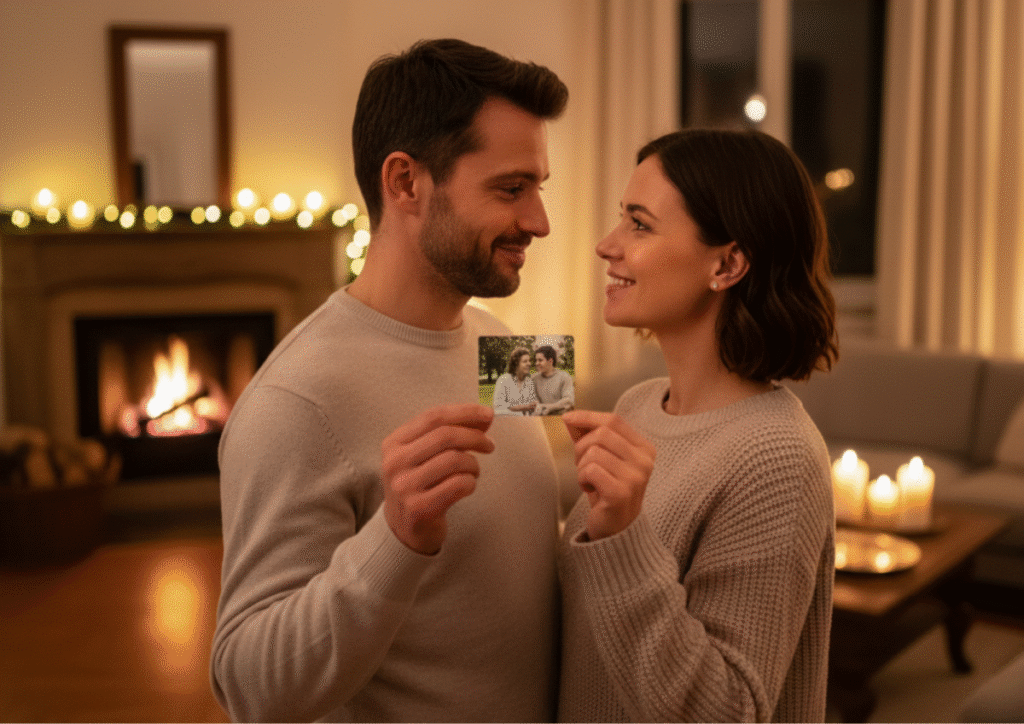 valentijn cadeau persoonlijke fotomagneten liefde herinneringen