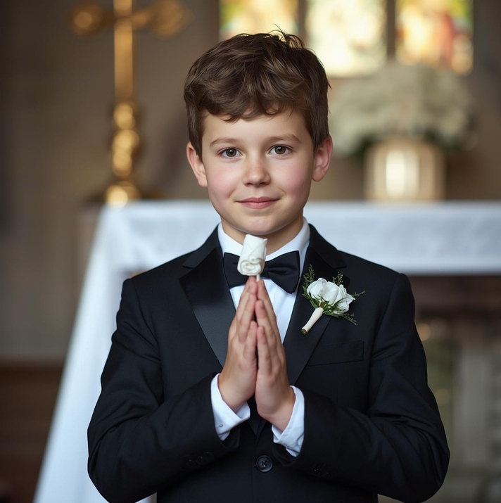 Live fotomagneten service op een communiefeest als origineel bedankje.